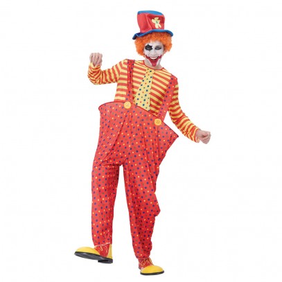 Hula Hoop Clown Herrenkostüm