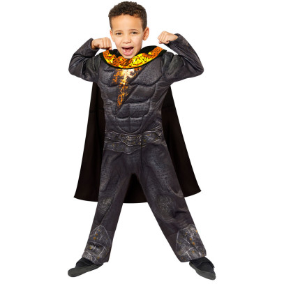 Black Adam Kostüm für Kinder