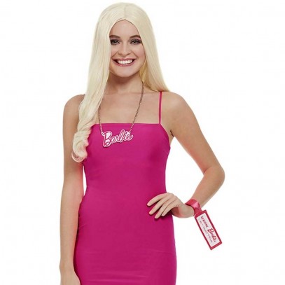 Barbie Perücke Verkleidungsset