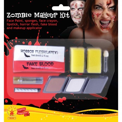Adramelech Zombie Make-Up Set