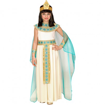 Ägyptische Gottheit Cleopatra Kinderkostüm 