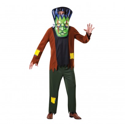 Dickkopf Frankenstein Kostüm Unisex