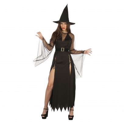 Hexen Kleid Dipsy mit hohem Beinausschnitt