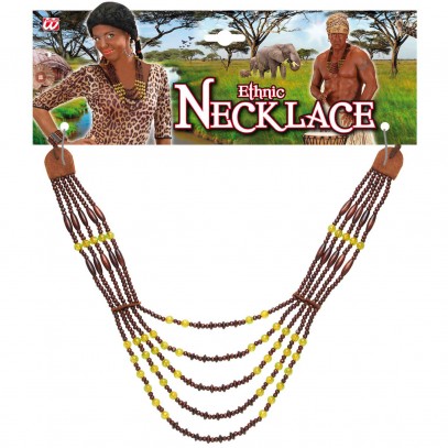 Ethnische Afrika Halskette 1