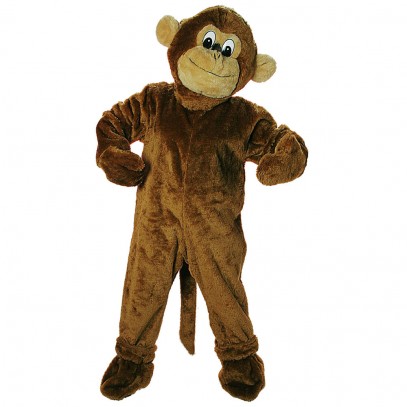 Big Monkey Affen Maskottchen Kostüm
