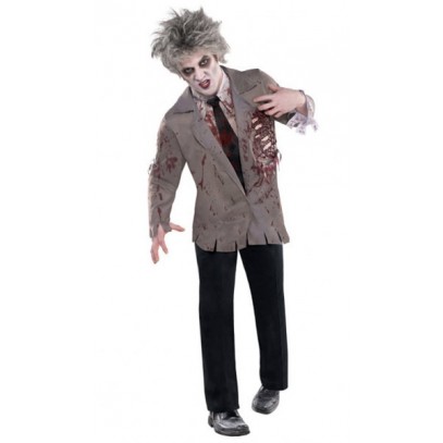 Grausiges Halloween Zombie Kostüm für Herren