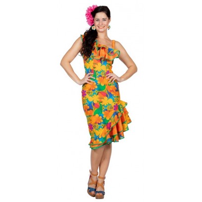Hula Hawaii Kostüm Luana für Damen