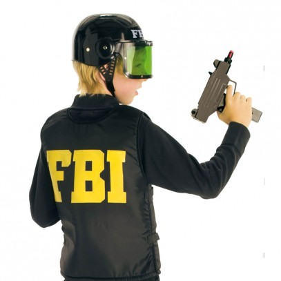 Agenten FBI Weste für Kinder