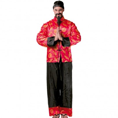 Asiatisches Gewand Kostüm für Herren