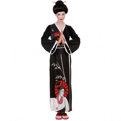 Akari Geisha Kostüm 1