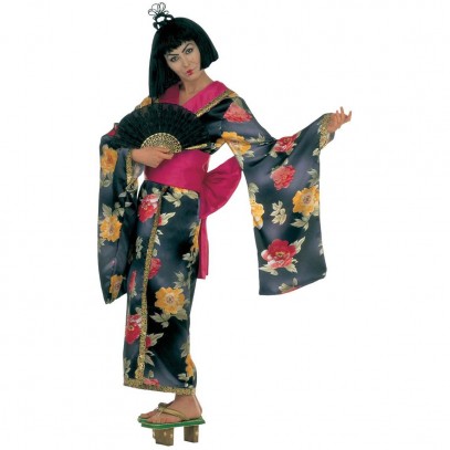 Akira Geisha Asien Kostüm 