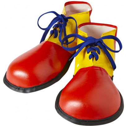 Alfredo Clown Schuhe bunt