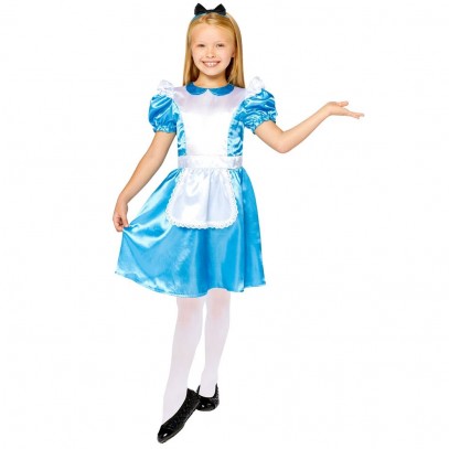 Alice im Zauberland Kinderkostüm