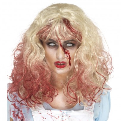 Alicia Zombie Perücke blond