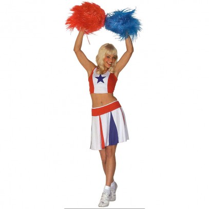 American Cheerleader Kostüm
