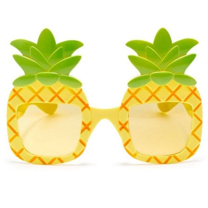 Witzige Ananas Partybrille