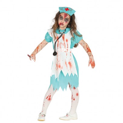 Andora Krankenschwester Zombie Kinderkostüm
