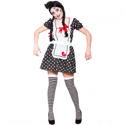 Annabelle Horror Puppe Kostüm