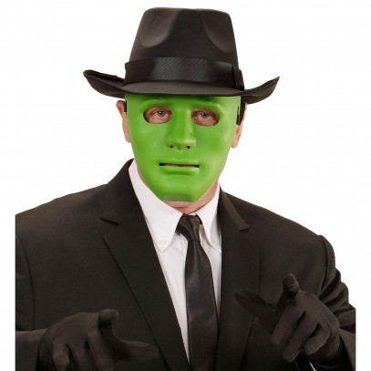 Anonymous Maske grün 1