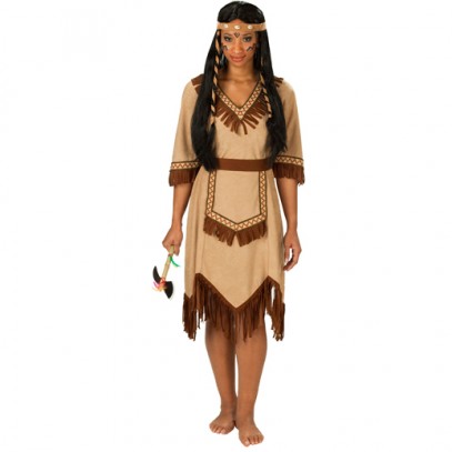 Apache Indianer Kostüm für Damen