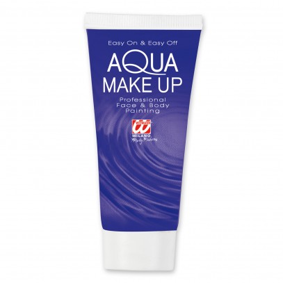 Aqua Make Up Tube blau