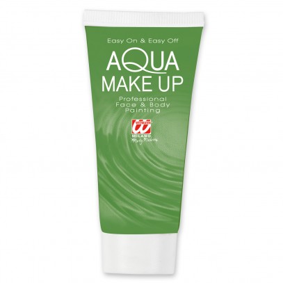 Aqua Make Up Tube grün