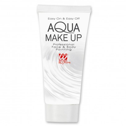 Aqua Make Up Tube weiß