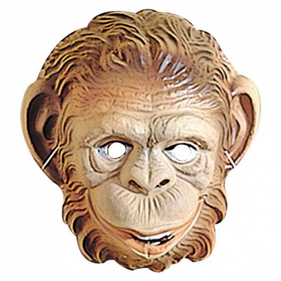 Archibald Affen Maske für Kinder