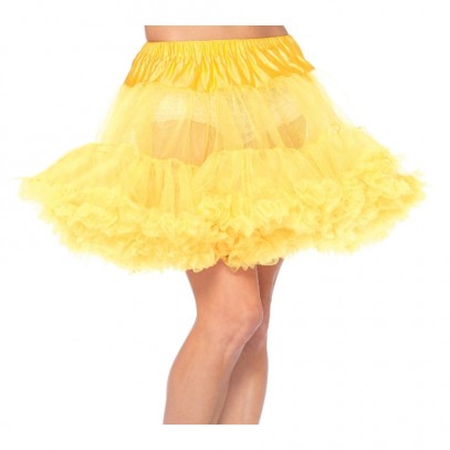 Petticoat Deluxe gelb