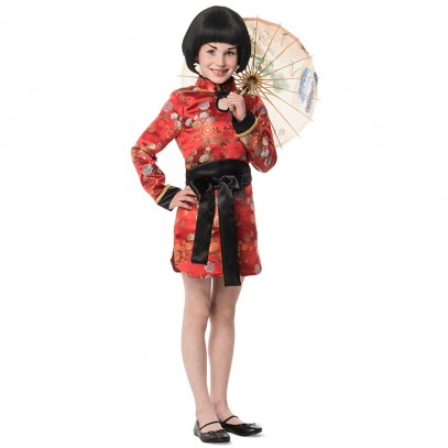 Asia Girl China Kinderkostüm Deluxe 1