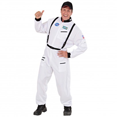 Astronaut Kostüm weiß 