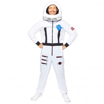Weltraum Astronauten Kostüm für Herren
