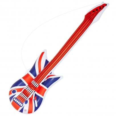 Aufblasbare Gitarre U.K. 107cm 1