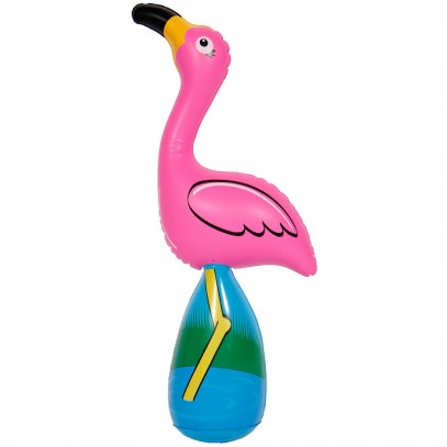Aufblasbarer Flamingo Rosario