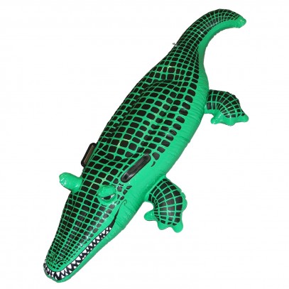 Aufblasbares Kroki Krokodil 140cm