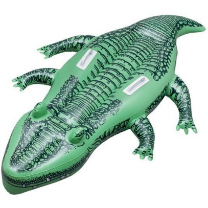 Aufblasbares Krokodil 145cm