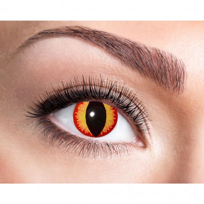 Auge des Nekromanten Kontaktlinse