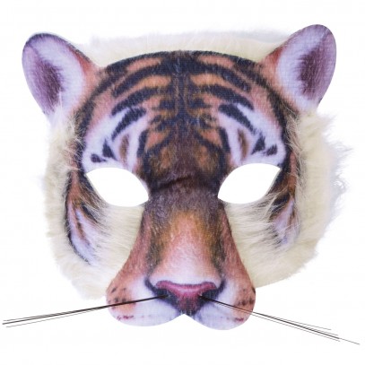 Authentische Tiger Maske