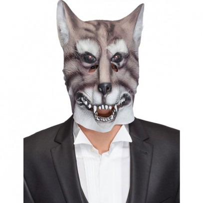 Böser Wolf Maske für Erwachsene