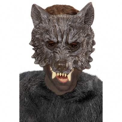 Böser Wolf Maske für Kinder