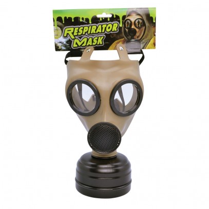 Realistische Gas Maske