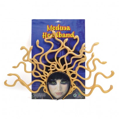 Medusa Schlangen Haarreif
