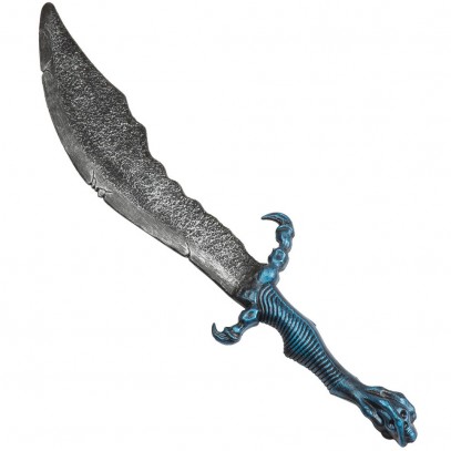 Fantasie Schwert mit blauem Griff