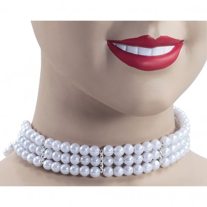 Perlen Halsband