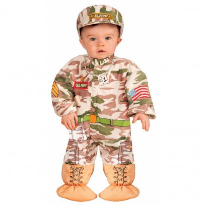 Baby Boy Soldaten Kinderkostüm