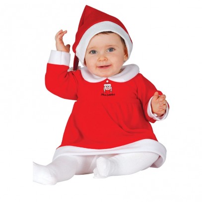 Baby Noelle Santa Kostüm