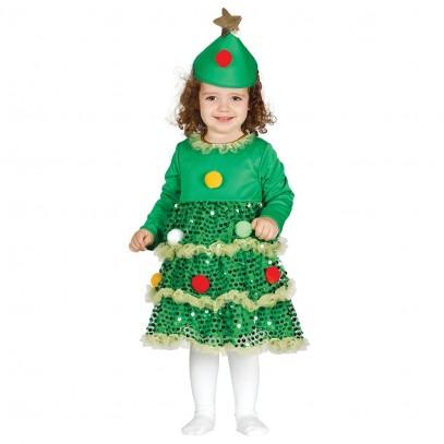 Baby Weihnachtsbaum Kostüm