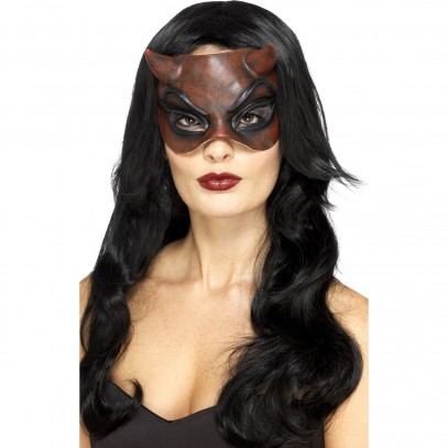 Bad Devil Maske für Damen
