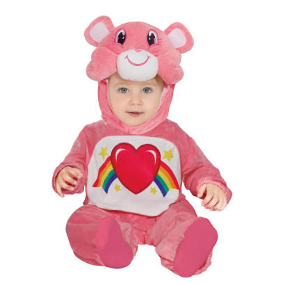 Pink Regenbogen Bärchi Baby Kostüm