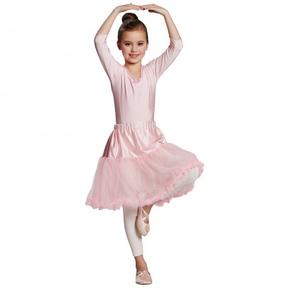 Ballerina Tüllrock für Mädchen rosa
